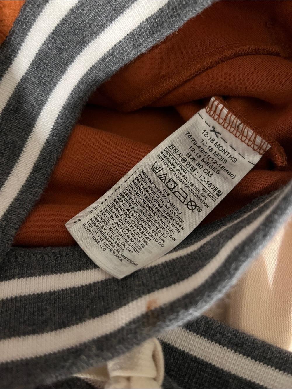 Baby Gap Fall set - Picture 3 of 6